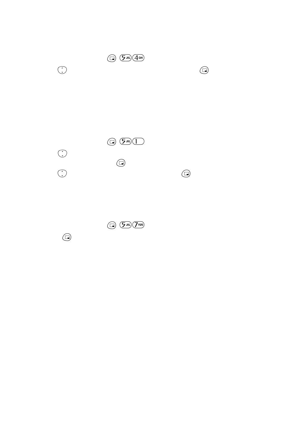 Selecting vibration alert type 16, Changing the language 16, Restoring the default phone settings 16 | Selecting vibration alert type, Changing the language, Restoring the default phone settings | Panasonic EB-GD52 User Manual | Page 20 / 52