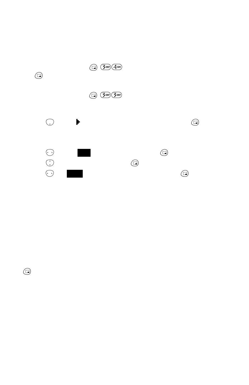 Manage messages lists 25, Manage messages lists, User defined message | Changing the pre-defined message language, Receive list, Send list, Review | Panasonic EB-GD52 User Manual | Page 29 / 52