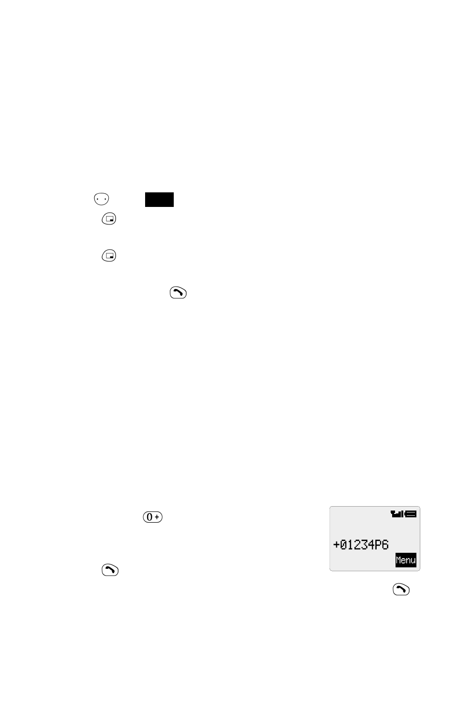 Additional features 34, Desktop handsfree 34, Dtmf tones 34 | Additional features, Desktop handsfree, Dtmf tones, Swapping between handsfree and handheld calls, Send dtmf tones during a call, Pause dial | Panasonic EB-GD52 User Manual | Page 38 / 52
