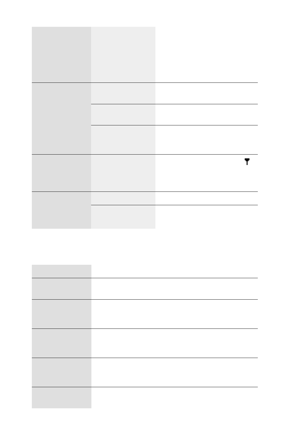 Important error messages 40, Important error messages | Panasonic EB-GD52 User Manual | Page 44 / 52