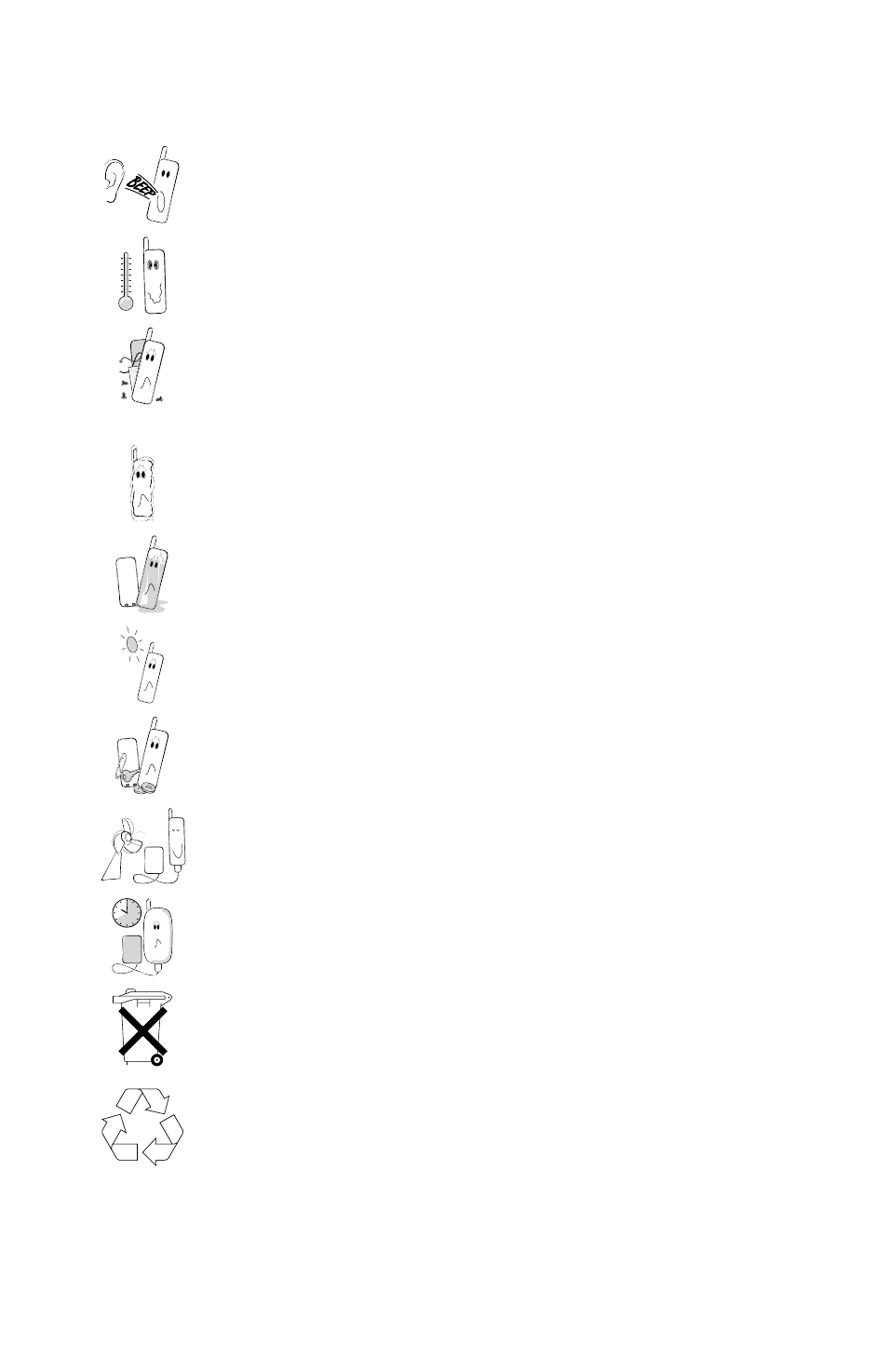 Care and maintenance 44, Care and maintenance | Panasonic EB-GD52 User Manual | Page 48 / 52