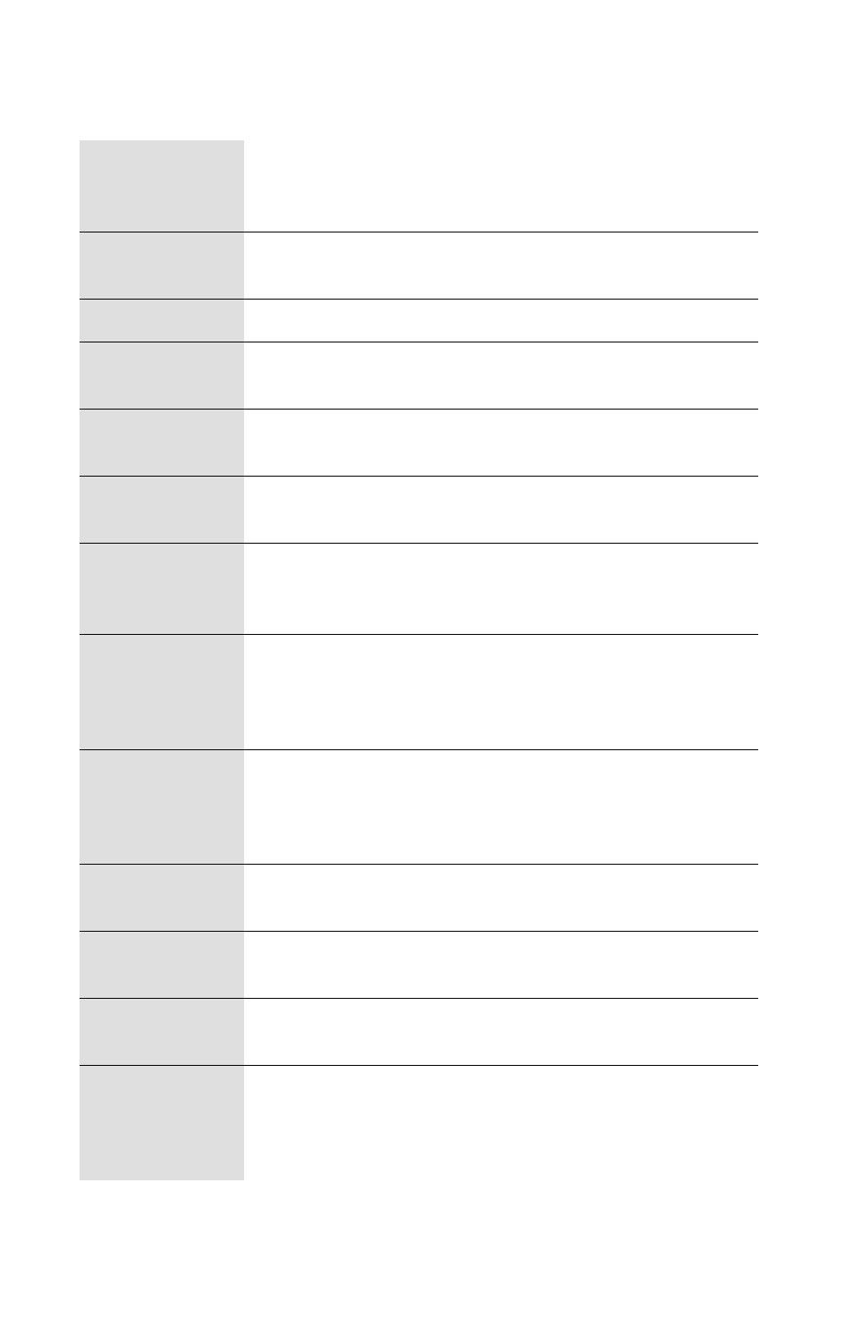 Glossary of terms 45, Glossary of terms | Panasonic EB-GD52 User Manual | Page 49 / 52