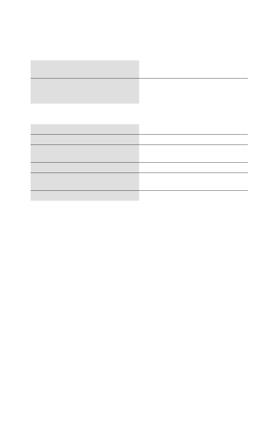 Specifications 46, Specifications, Telephone | Battery – attached to phone | Panasonic EB-GD52 User Manual | Page 50 / 52