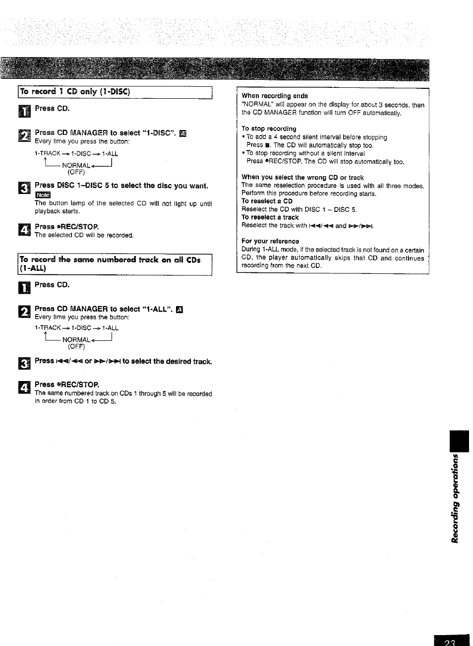 Panasonic SC-AK15 User Manual | Page 23 / 36