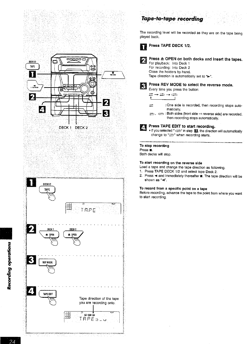 Panasonic SC-AK15 User Manual | Page 24 / 36