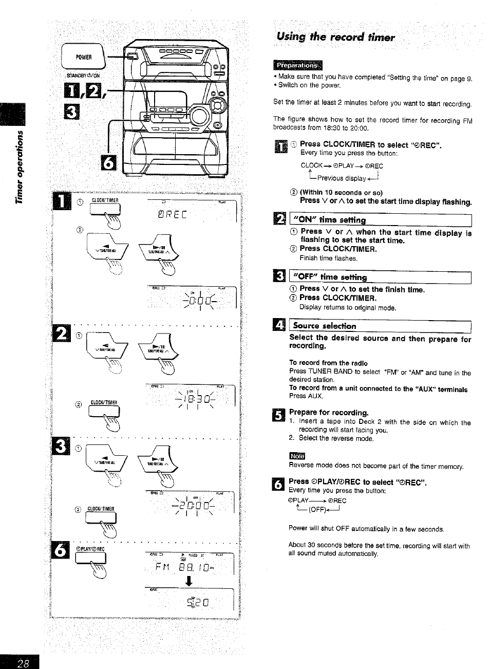 Panasonic SC-AK15 User Manual | Page 28 / 36
