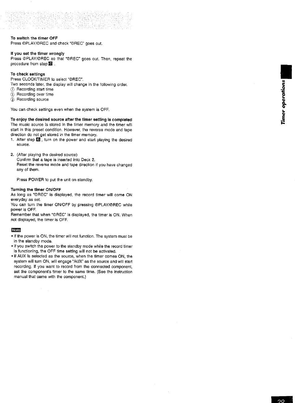 Panasonic SC-AK15 User Manual | Page 29 / 36