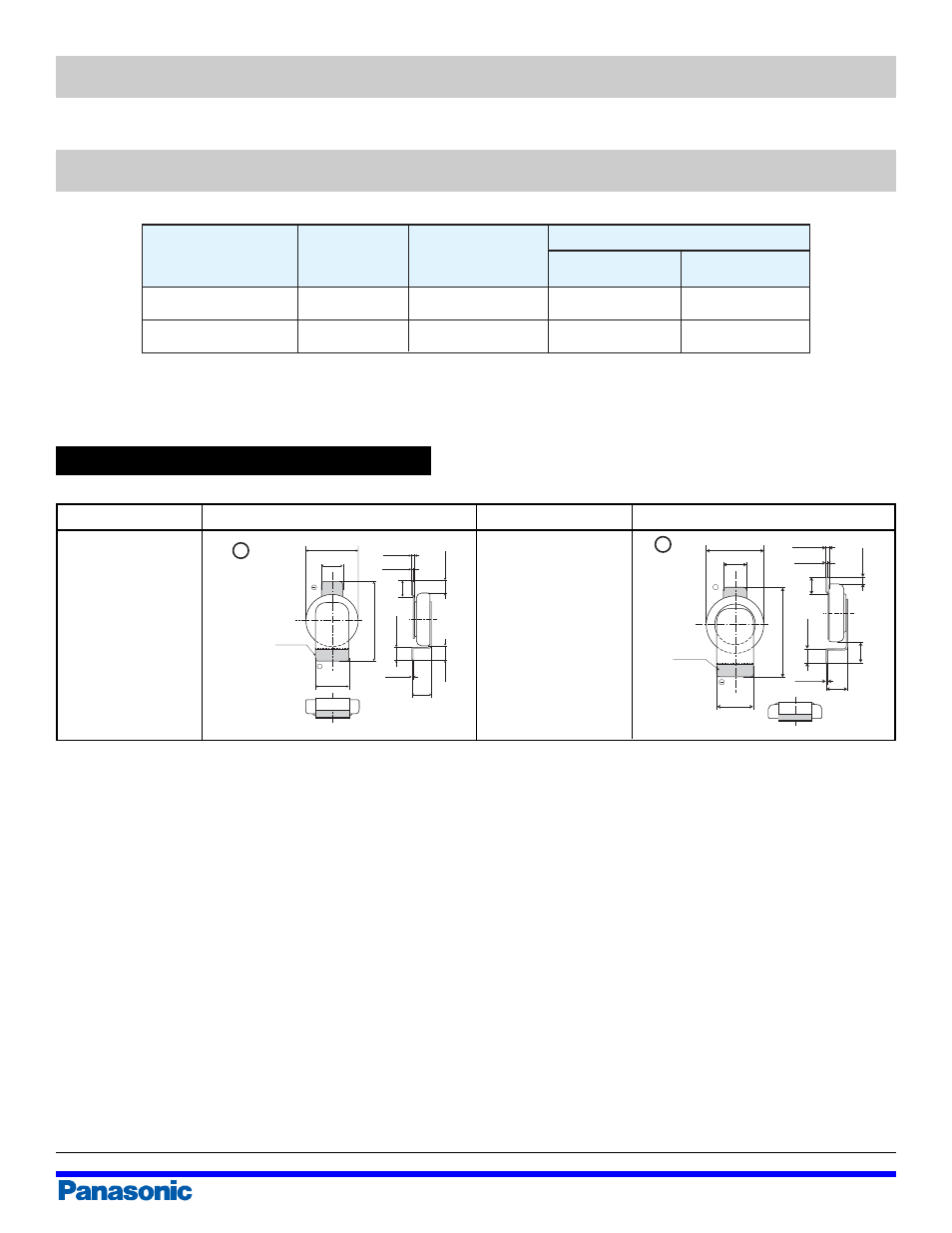 Panasonic ML414RH/F9C User Manual | 1 page