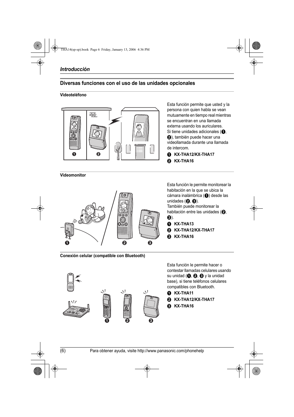 Panasonic KX-THA14 User Manual | Page 31 / 44