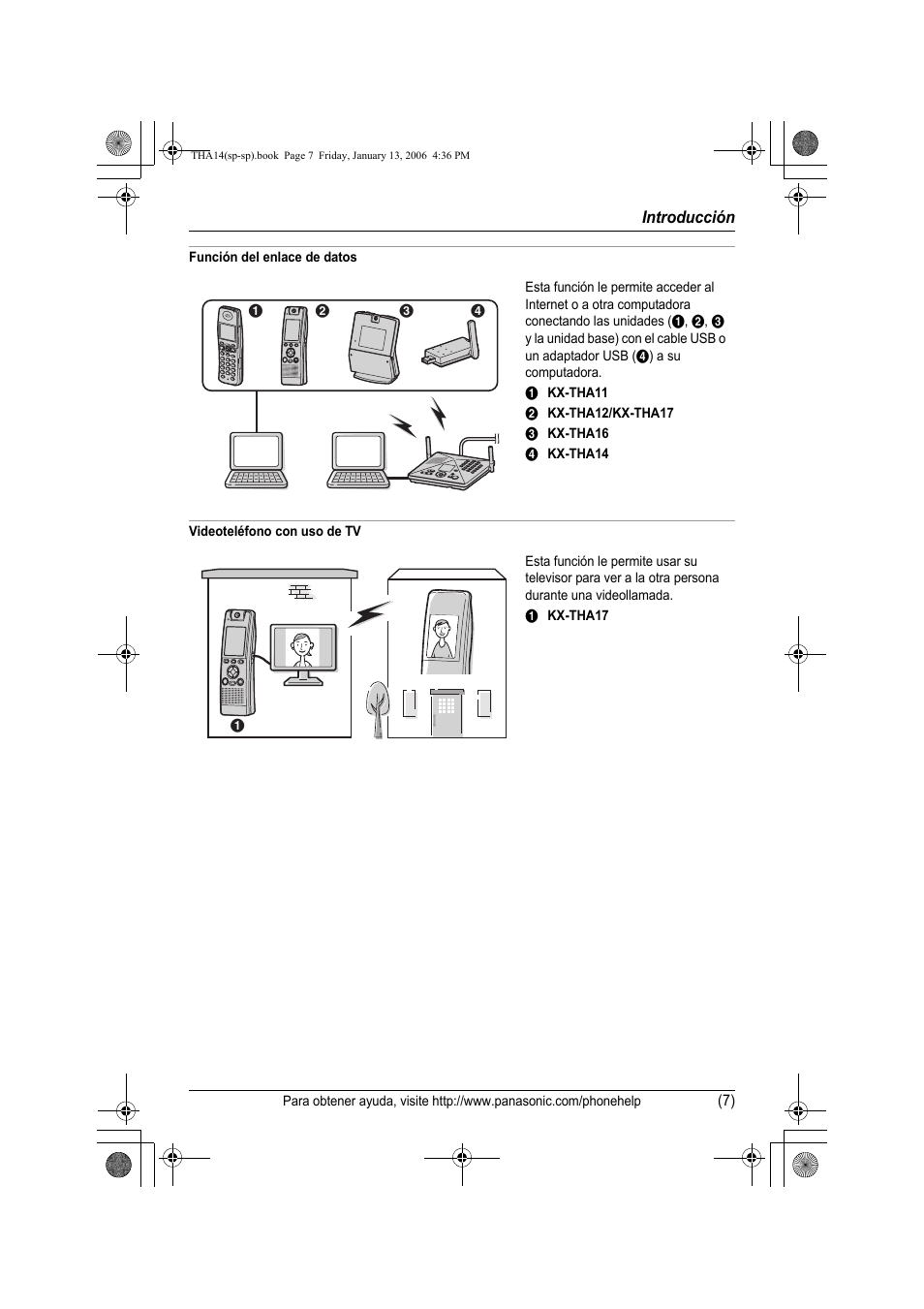 Panasonic KX-THA14 User Manual | Page 32 / 44