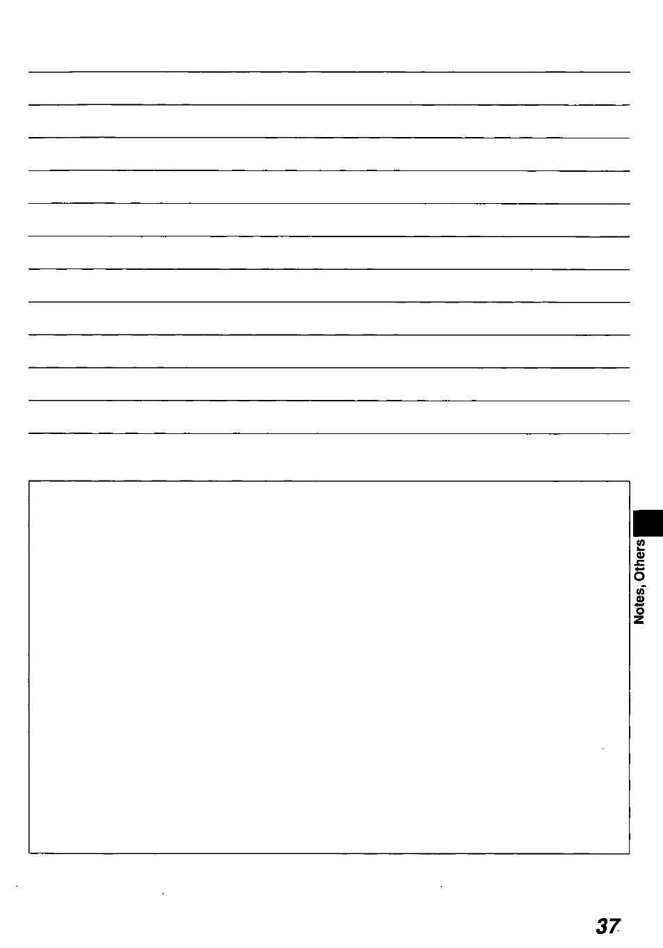 Panasonic AGEP50 User Manual | Page 37 / 40