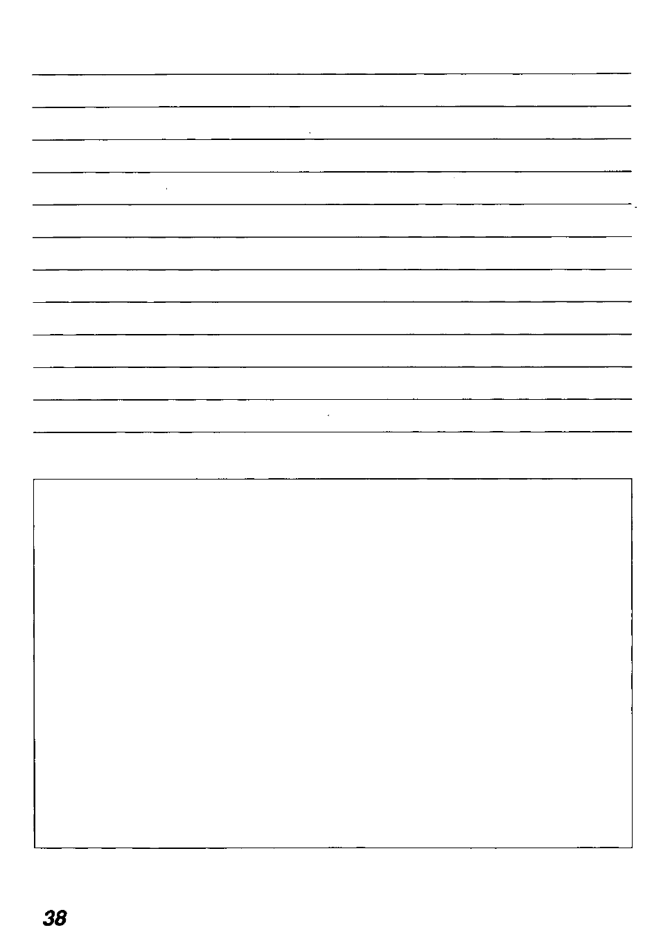 Panasonic AGEP50 User Manual | Page 38 / 40