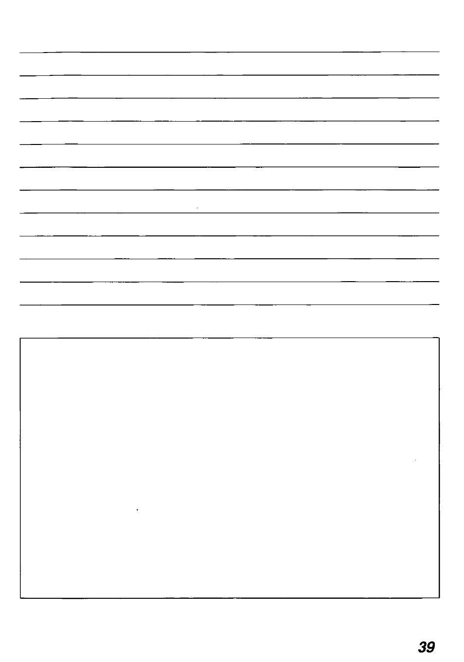Panasonic AGEP50 User Manual | Page 39 / 40