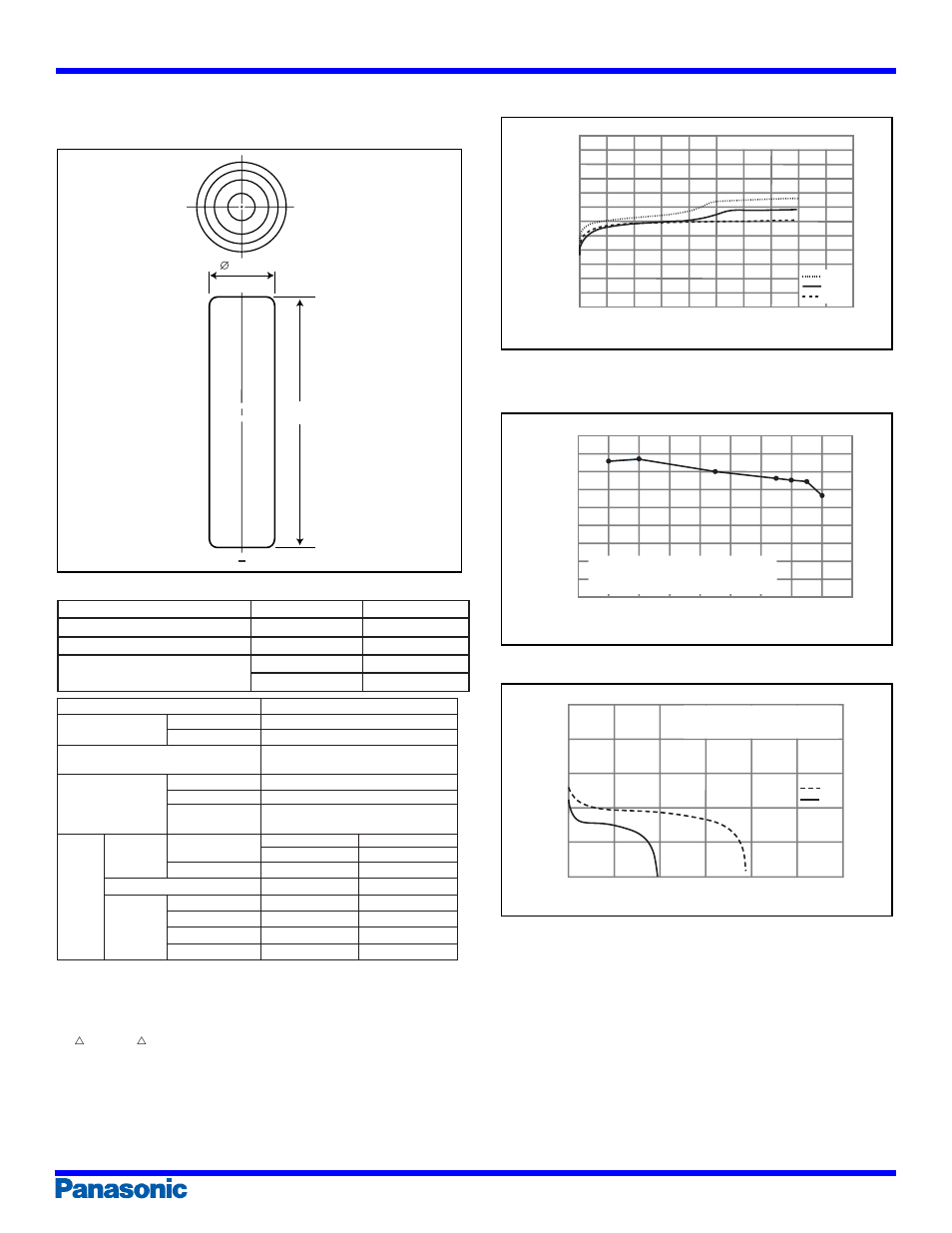 Panasonic HHR330APH User Manual | 1 page