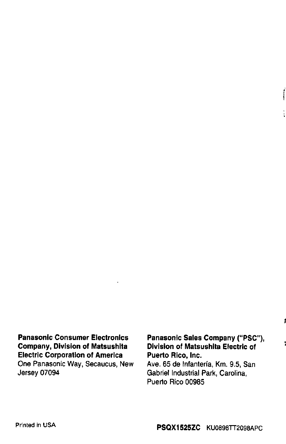 Panasonic KX-T7433 User Manual | Page 36 / 36