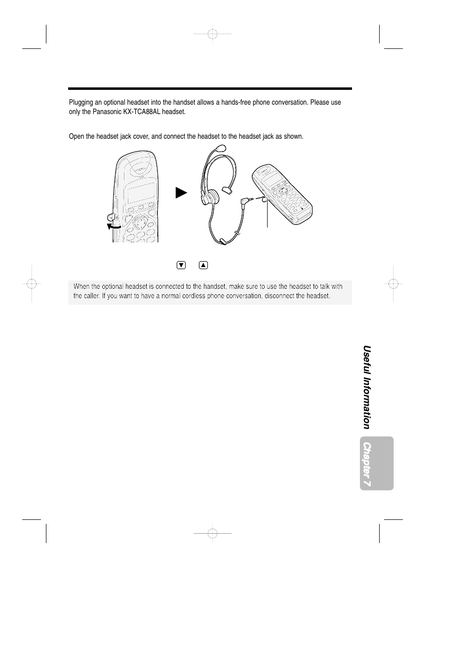 Using the optional headset | Panasonic KX-TCD735ALM User Manual | Page 103 / 114