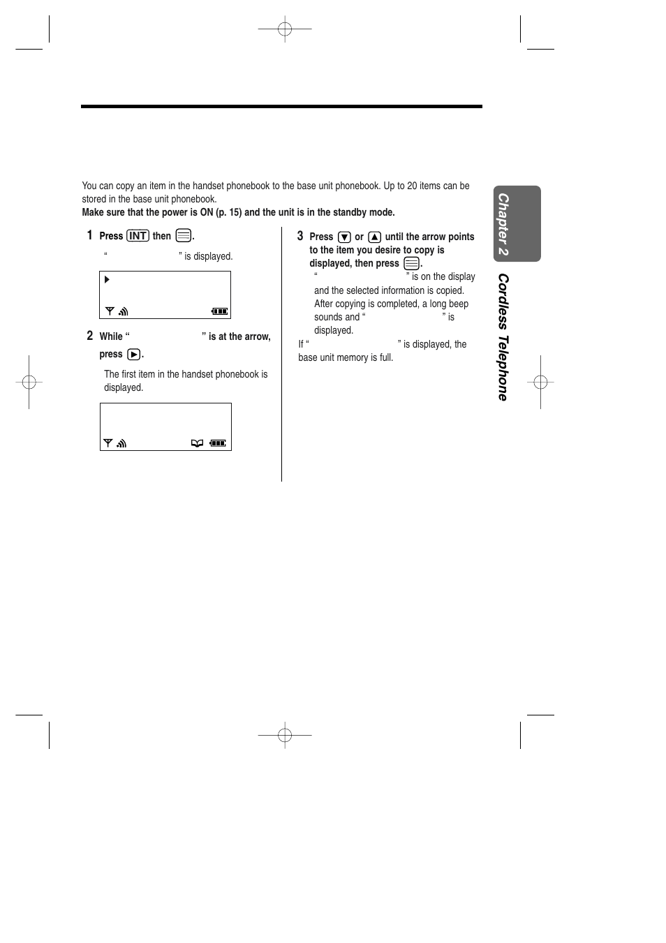 Panasonic KX-TCD735ALM User Manual | Page 47 / 114