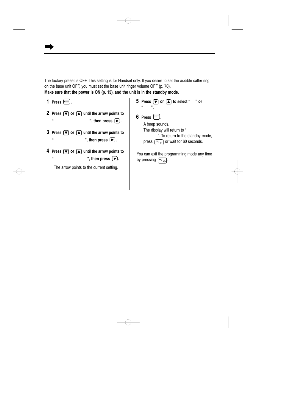 Ringer option | Panasonic KX-TCD735ALM User Manual | Page 56 / 114