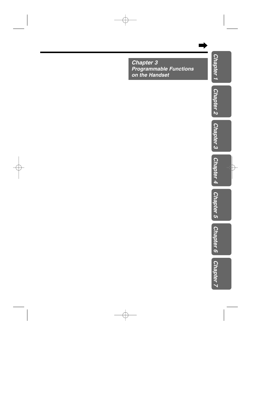 7chapter 3 | Panasonic KX-TCD735ALM User Manual | Page 7 / 114