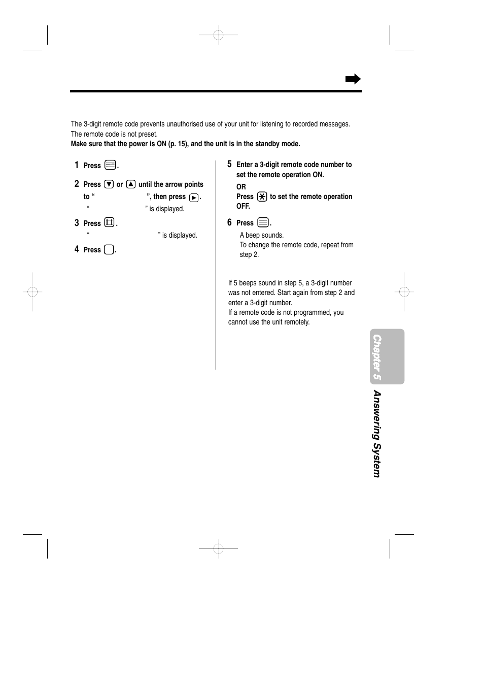 Setting the remote code | Panasonic KX-TCD735ALM User Manual | Page 91 / 114