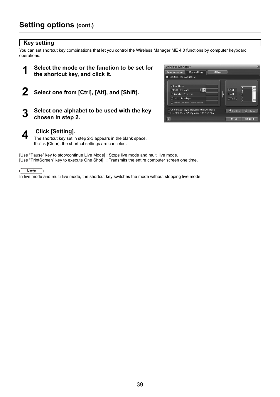 Panasonic TY-FB10WPE User Manual | Page 39 / 64