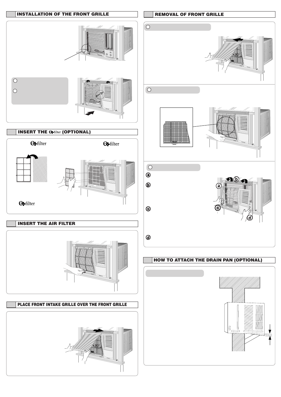 Panasonic CW-C100VU User Manual | Page 4 / 16