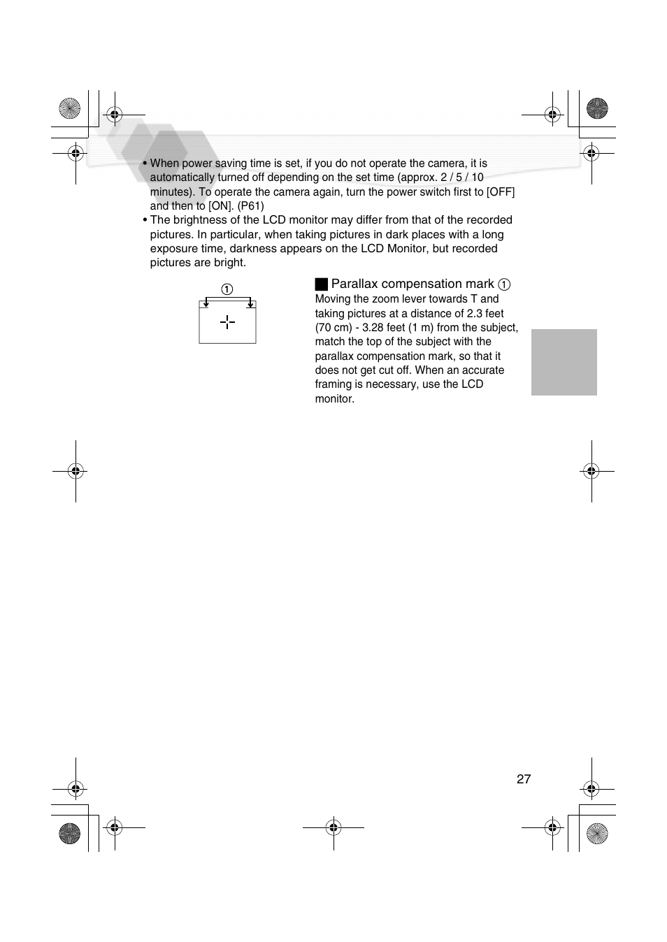 Panasonic DMC-LC20PP User Manual | Page 27 / 84