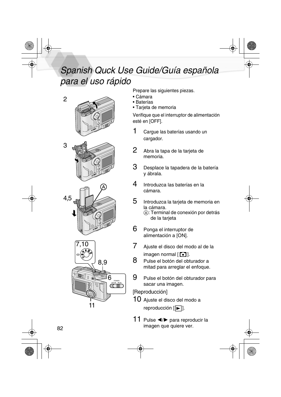 Panasonic DMC-LC20PP User Manual | Page 82 / 84