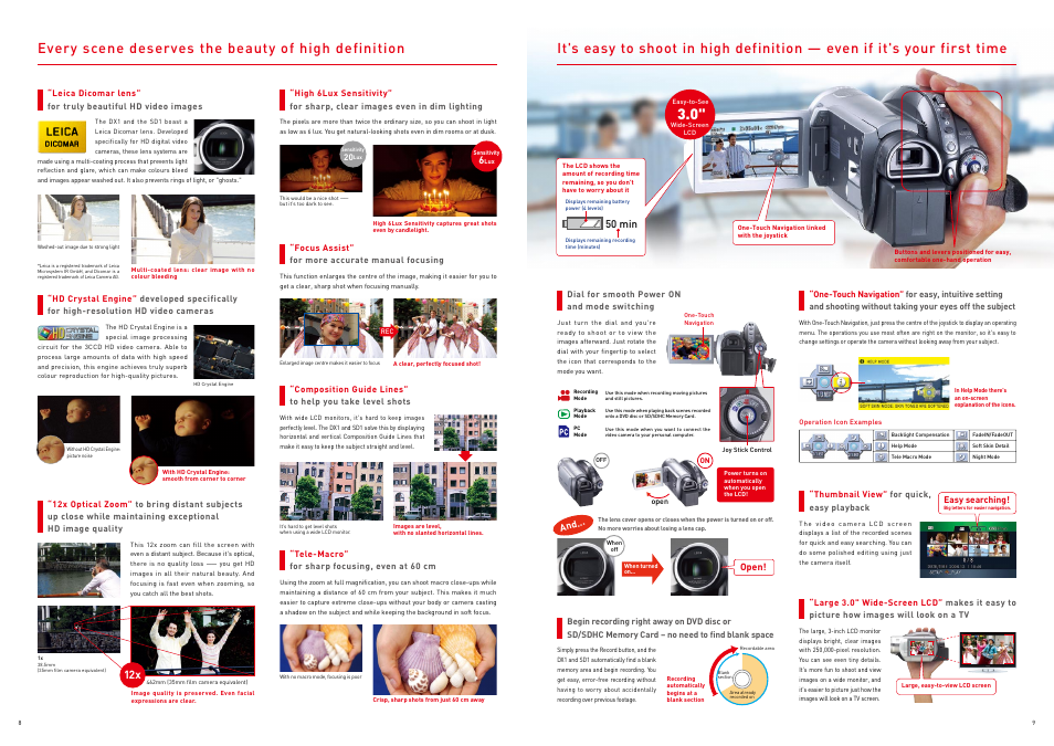 Panasonic 3CCD HD User Manual | Page 5 / 6