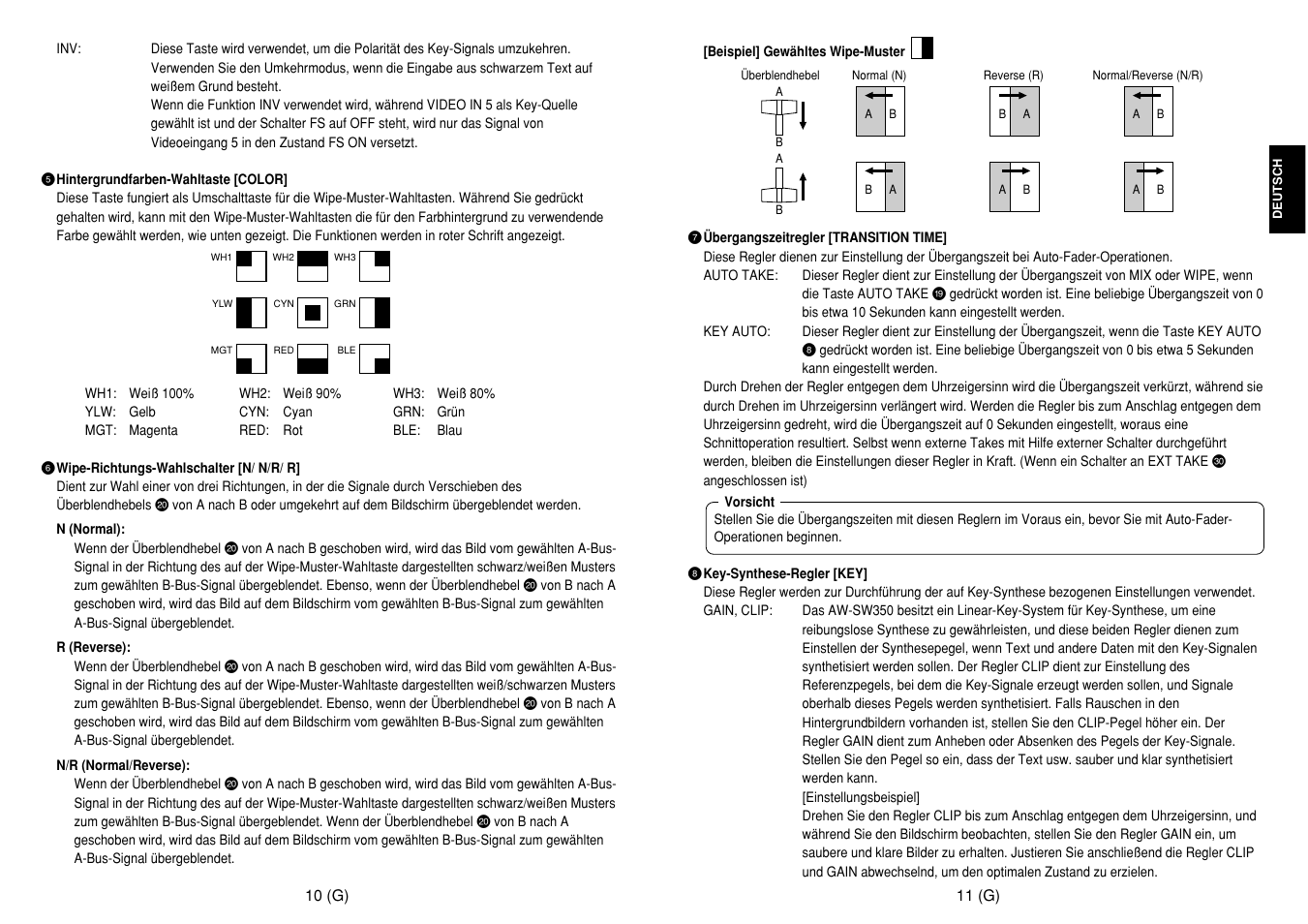 Panasonic AW-SW350E User Manual | Page 27 / 105