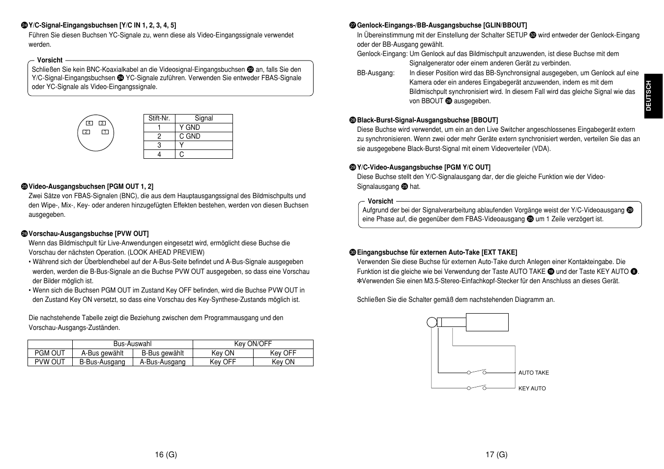 Panasonic AW-SW350E User Manual | Page 30 / 105