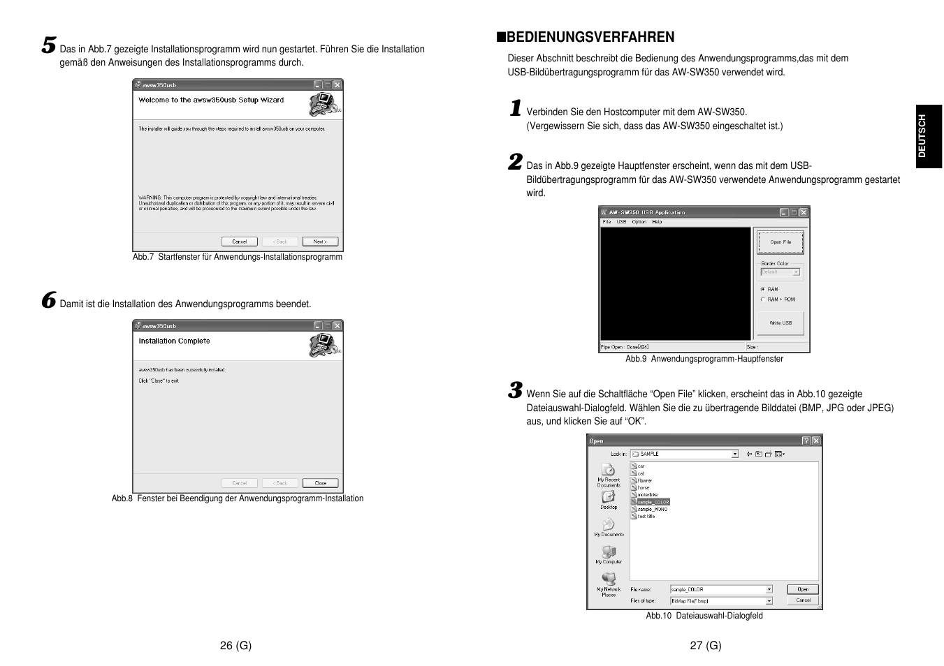 Panasonic AW-SW350E User Manual | Page 35 / 105