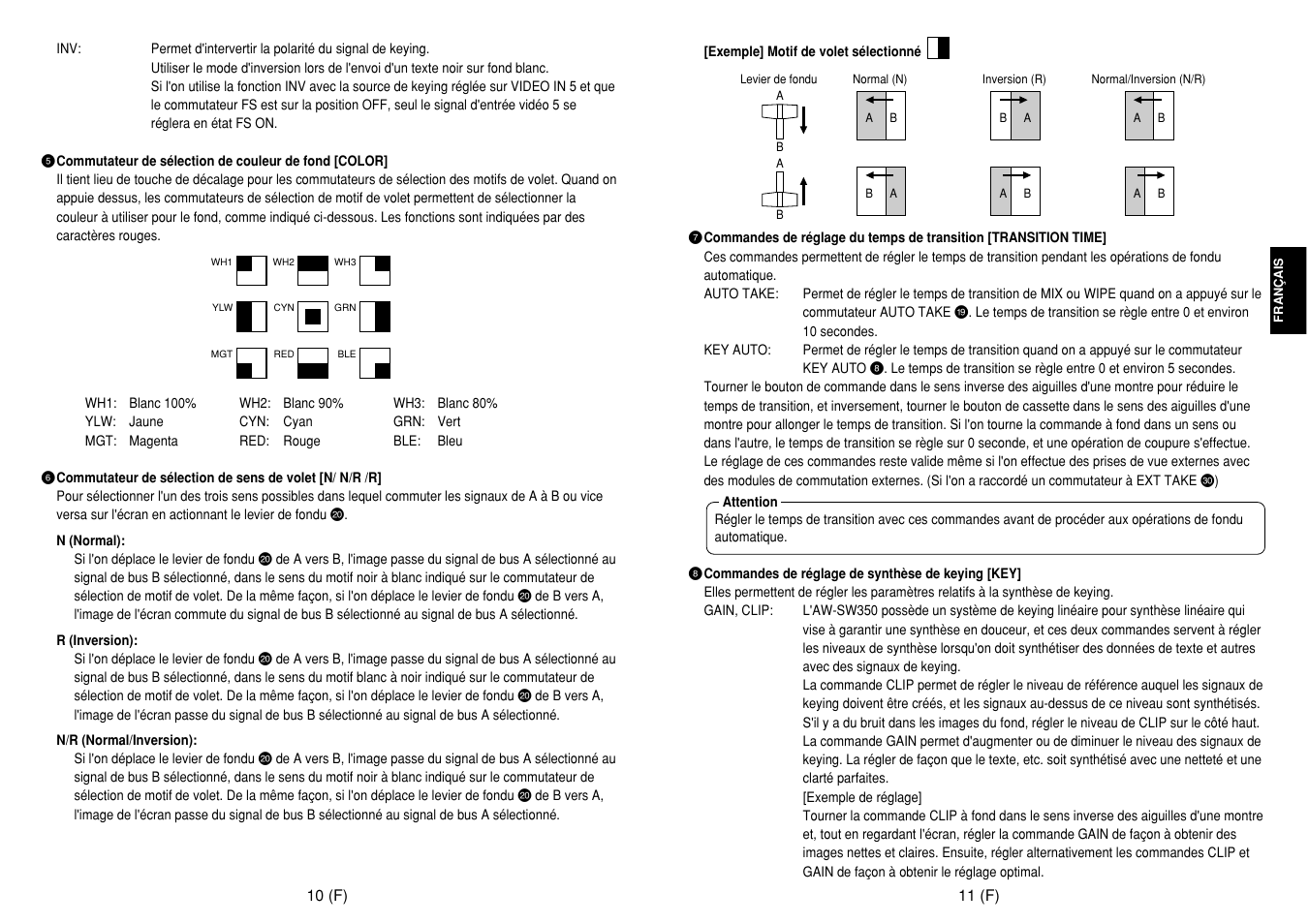 Panasonic AW-SW350E User Manual | Page 47 / 105