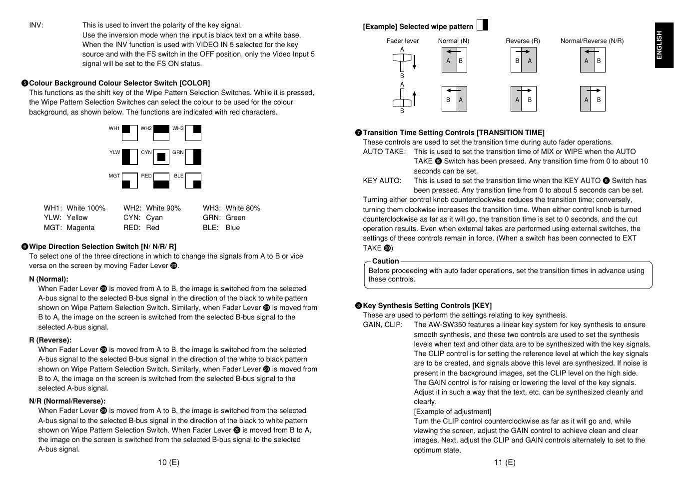 Panasonic AW-SW350E User Manual | Page 7 / 105
