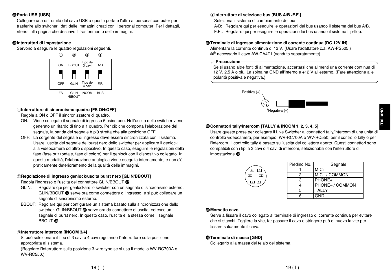 Panasonic AW-SW350E User Manual | Page 71 / 105