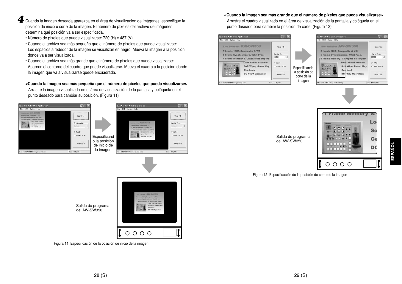 Panasonic AW-SW350E User Manual | Page 96 / 105