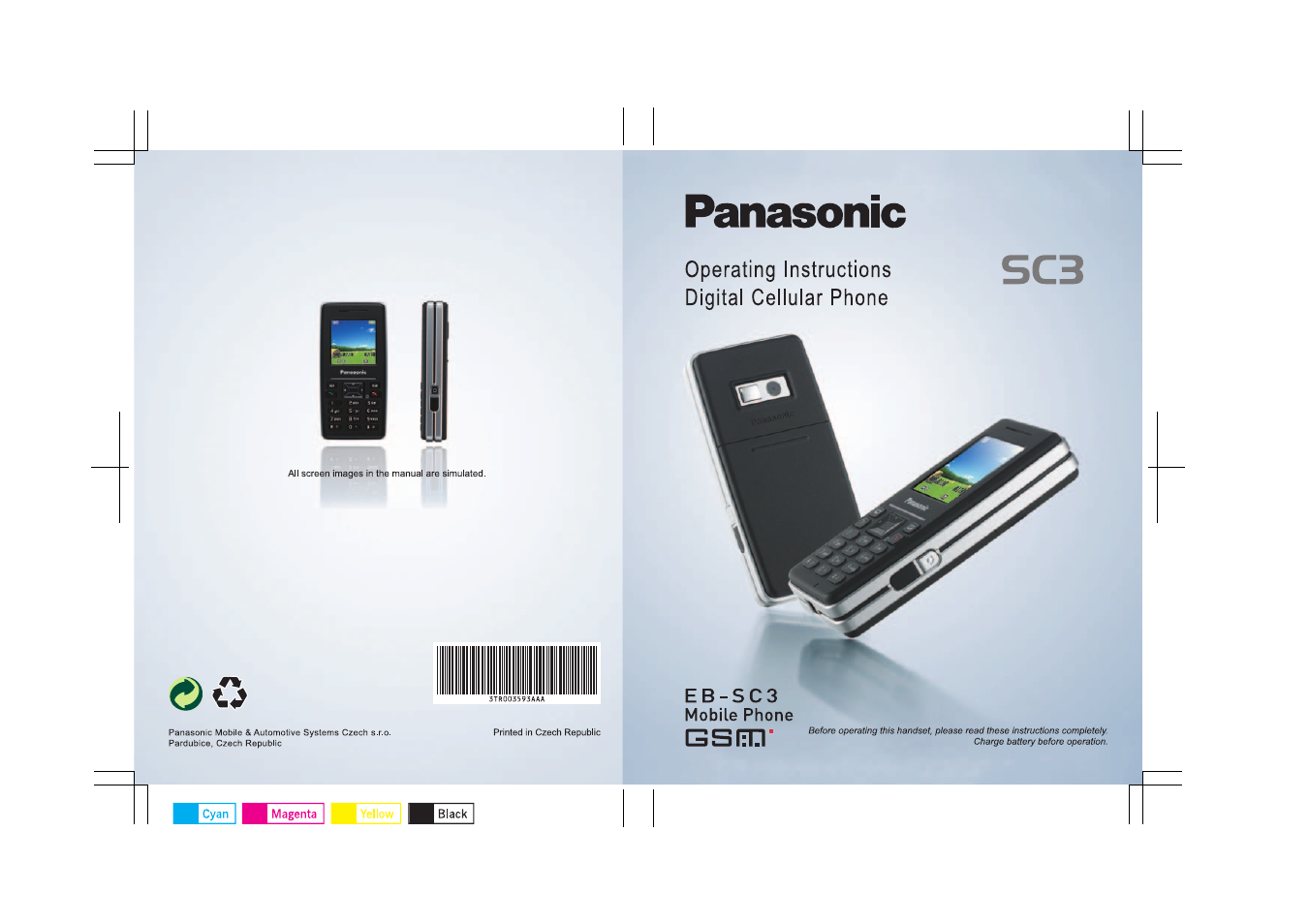 Panasonic EB-SC3 User Manual | 138 pages