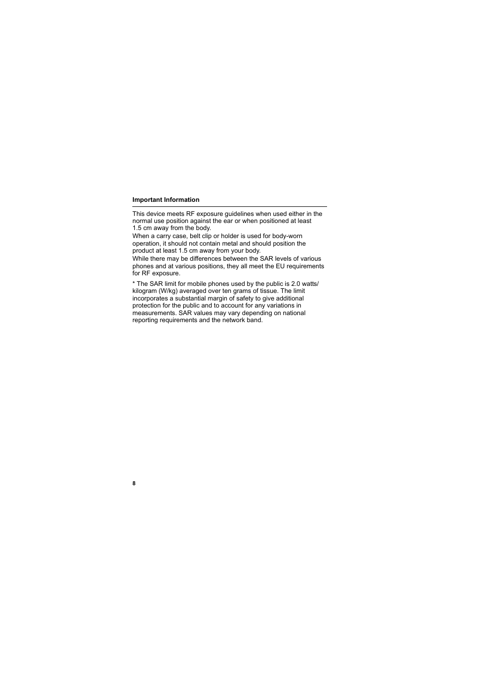 Panasonic EB-SC3 User Manual | Page 11 / 138