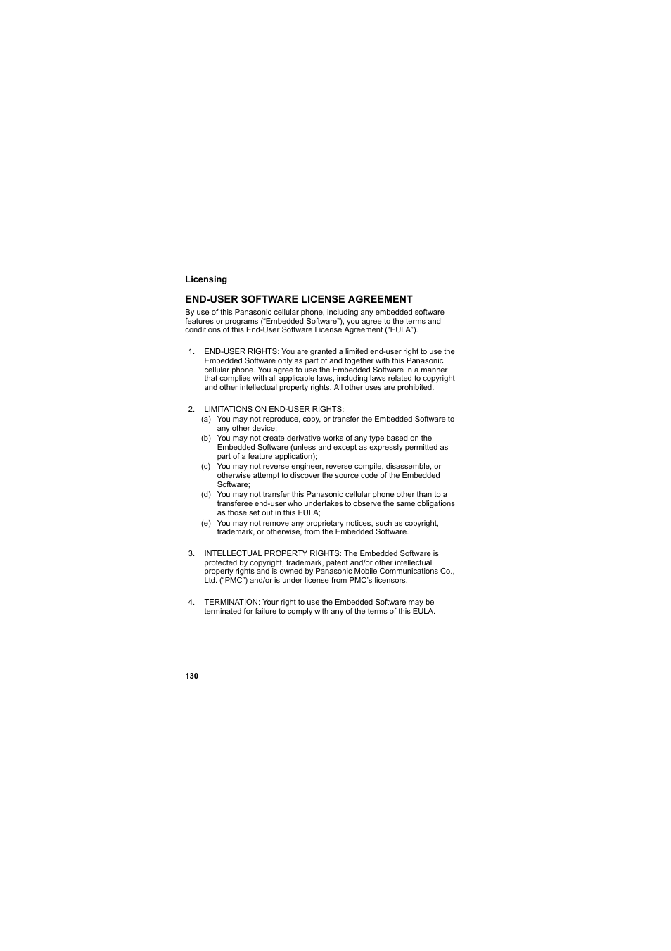 Panasonic EB-SC3 User Manual | Page 133 / 138