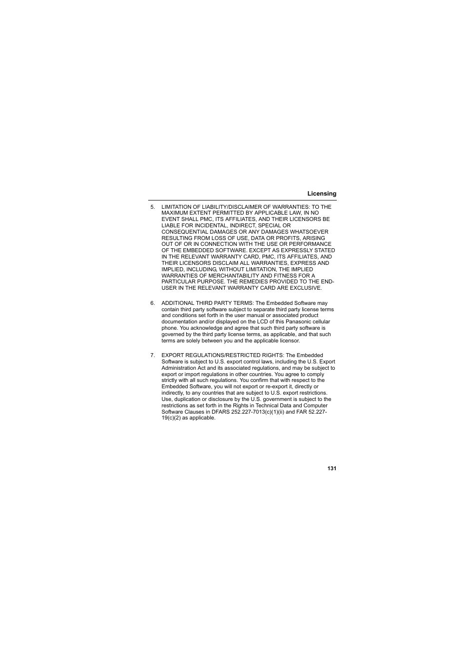 Panasonic EB-SC3 User Manual | Page 134 / 138