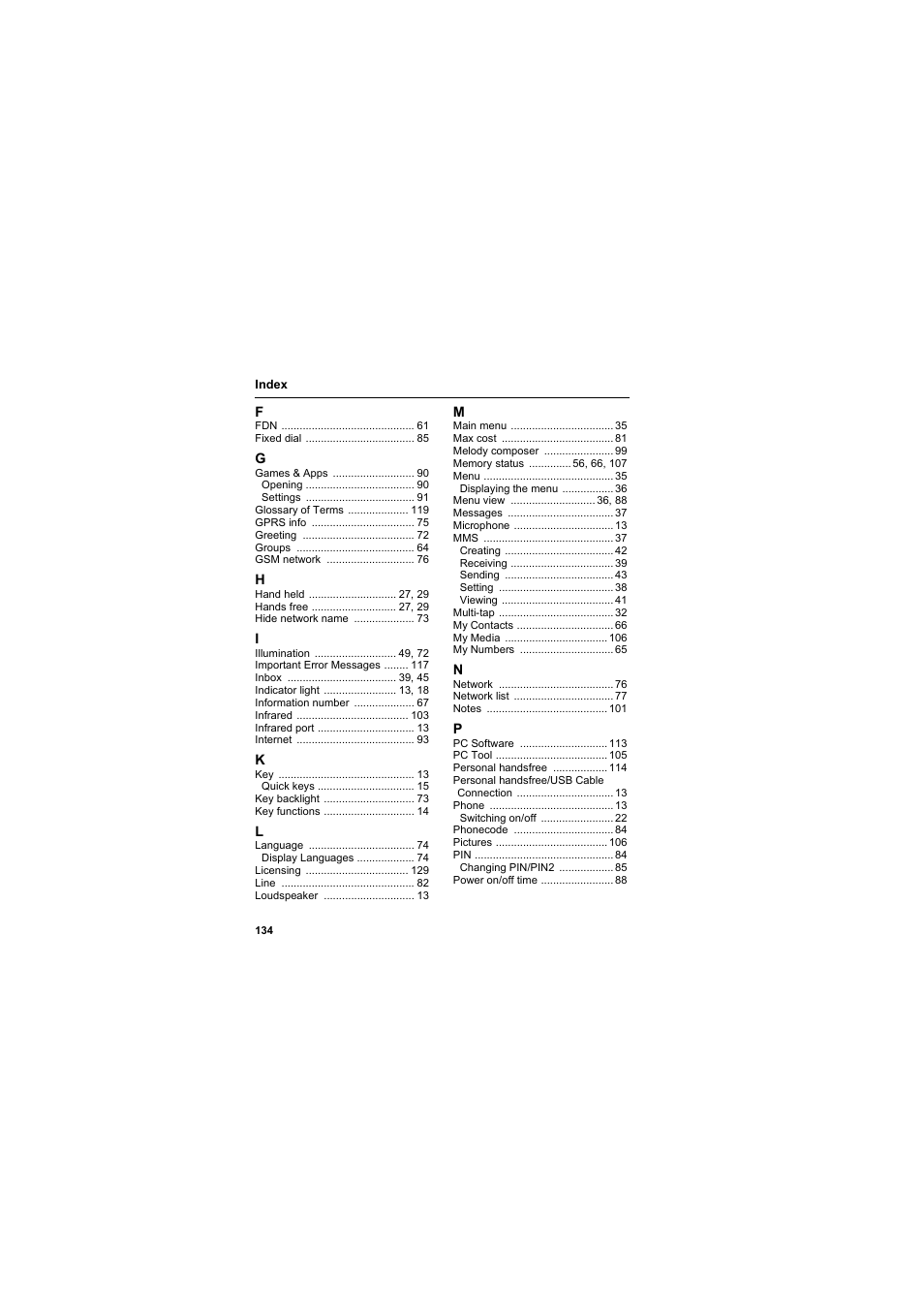 Panasonic EB-SC3 User Manual | Page 137 / 138