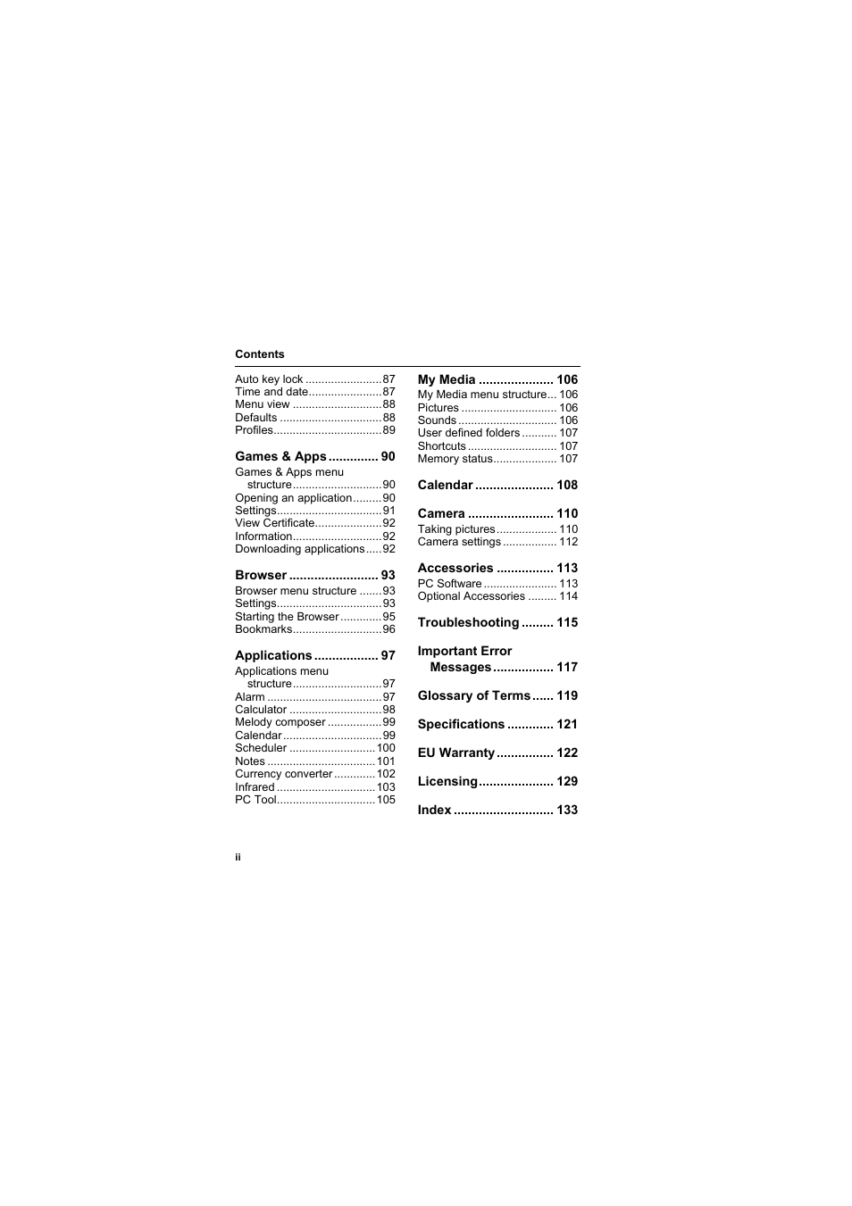 Panasonic EB-SC3 User Manual | Page 3 / 138