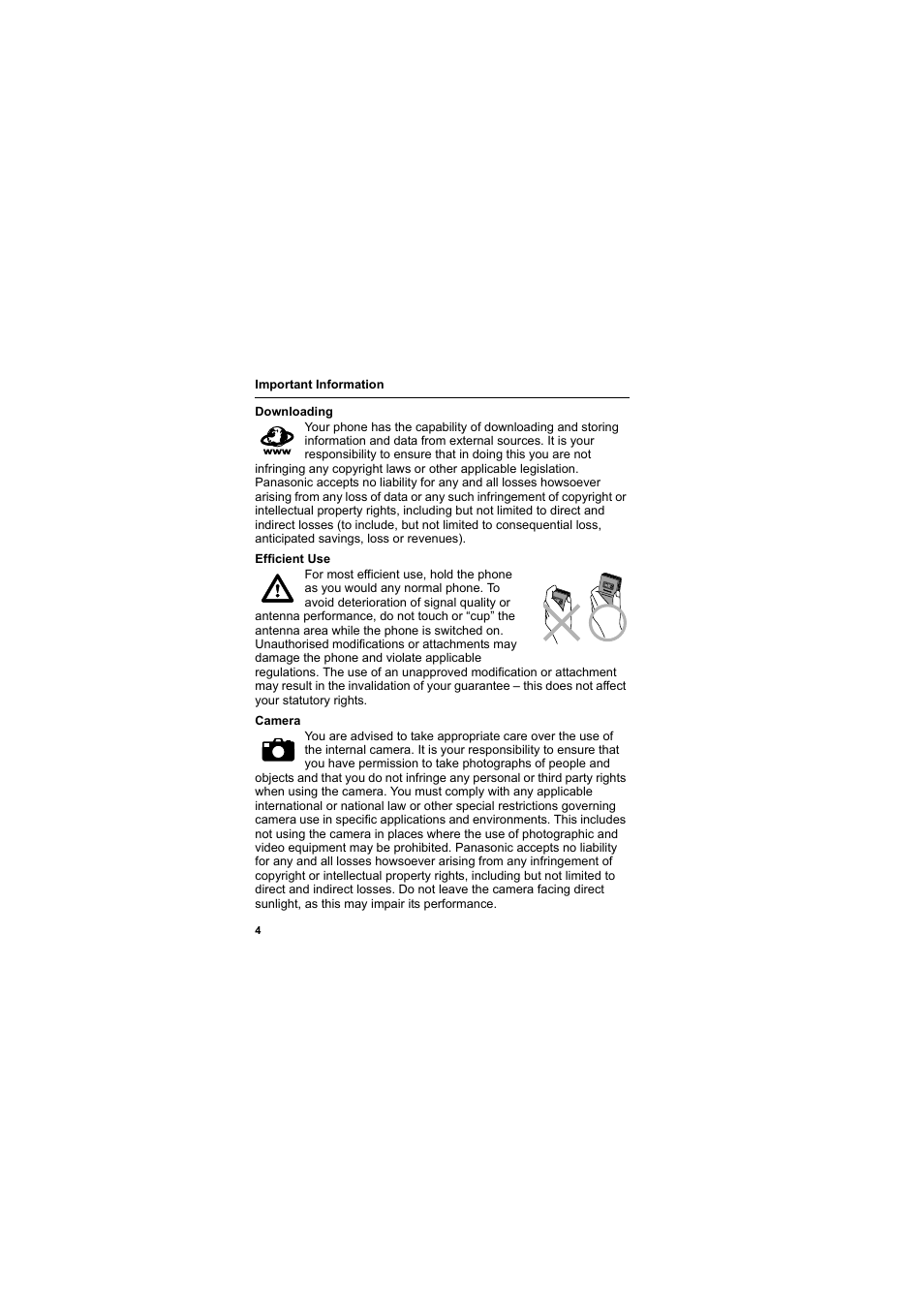Panasonic EB-SC3 User Manual | Page 7 / 138