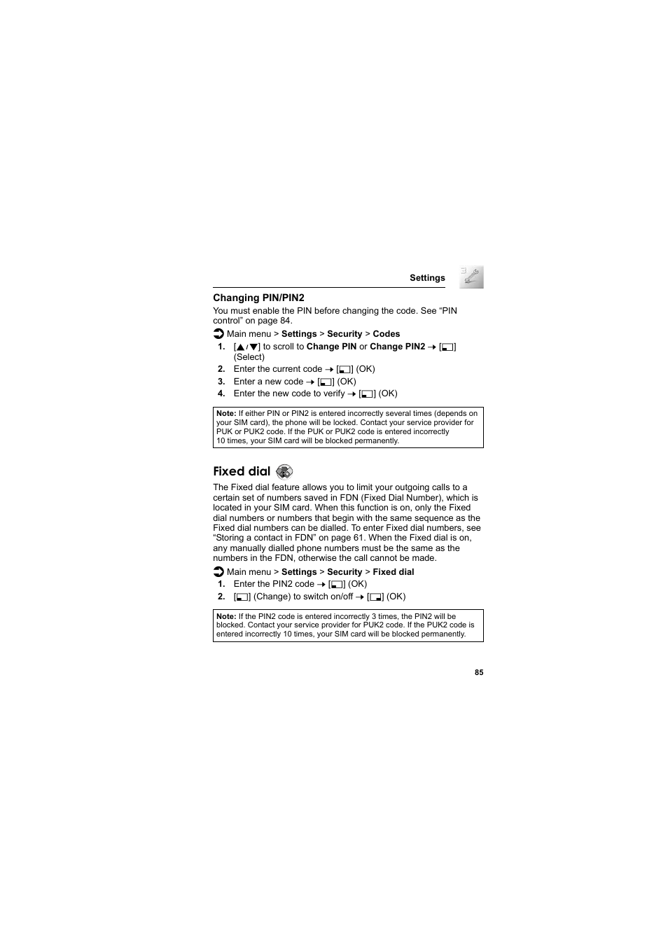 Fixed dial | Panasonic EB-SC3 User Manual | Page 88 / 138