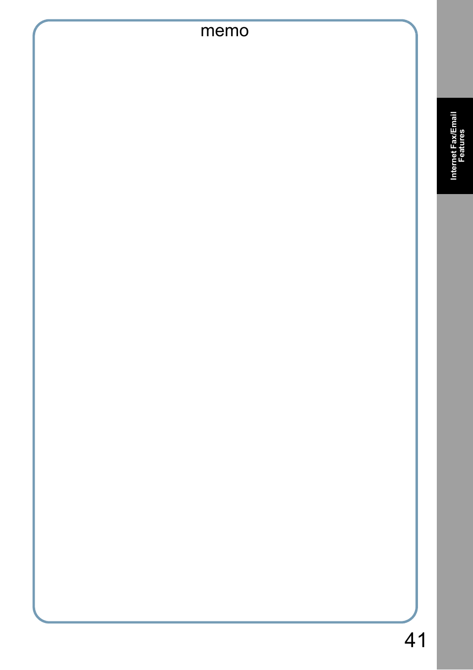 Panasonic Panafax UF-7950 User Manual | Page 41 / 126