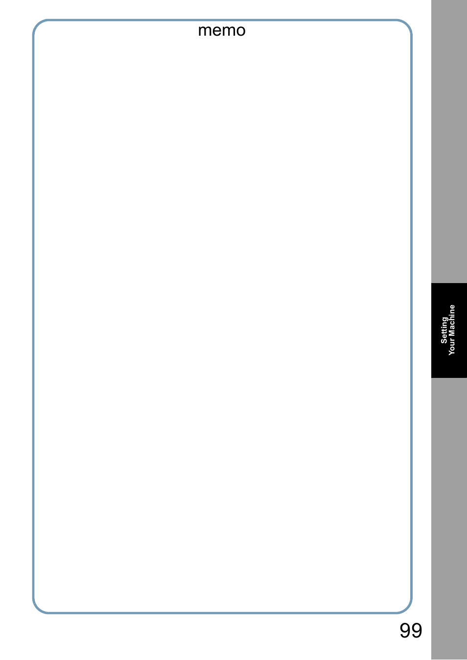 Panasonic Panafax UF-7950 User Manual | Page 99 / 126