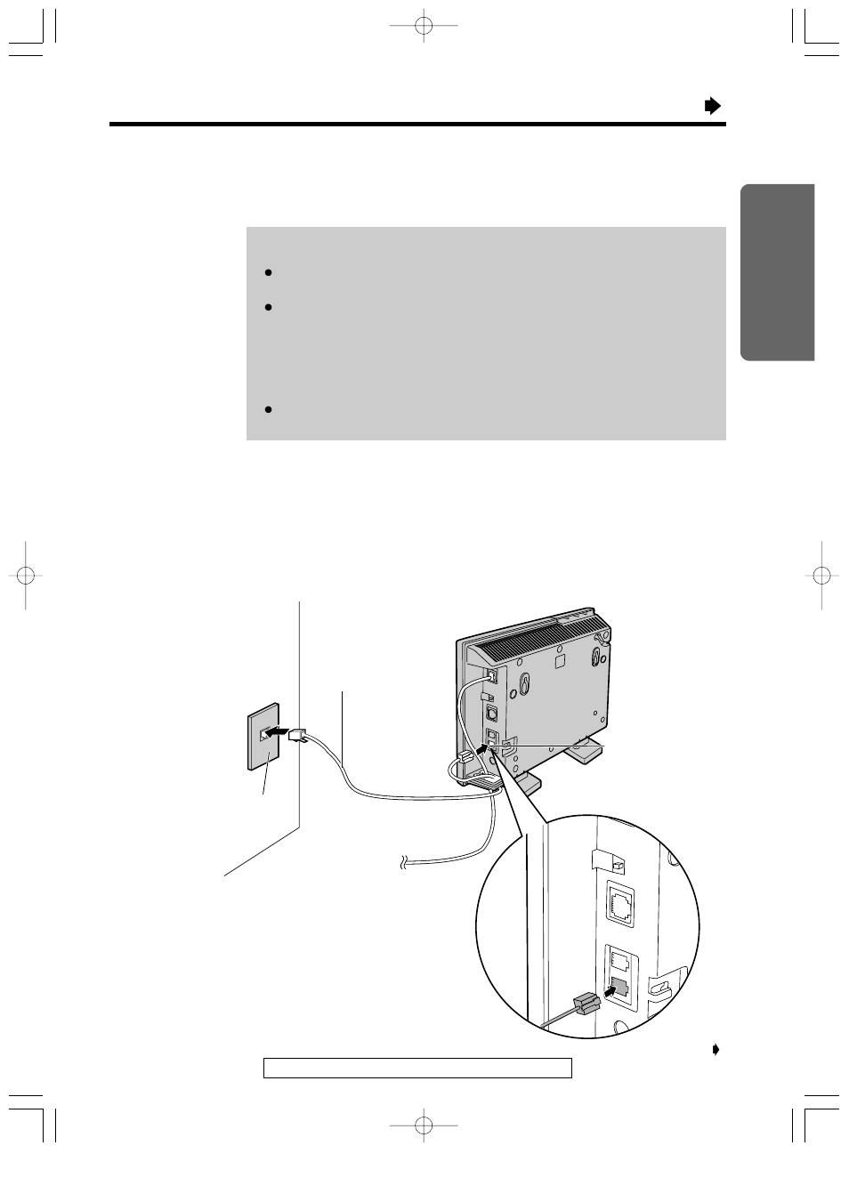 Connecting the kx-hgw200 to a home network | Panasonic KX-HGW200 User Manual | Page 15 / 68