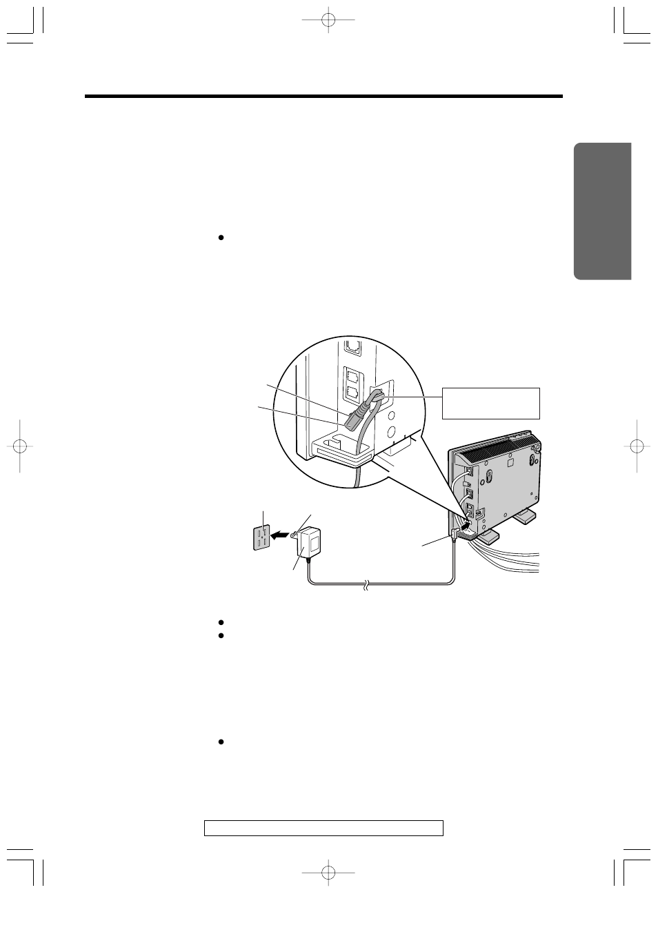 Turning on the devices | Panasonic KX-HGW200 User Manual | Page 19 / 68