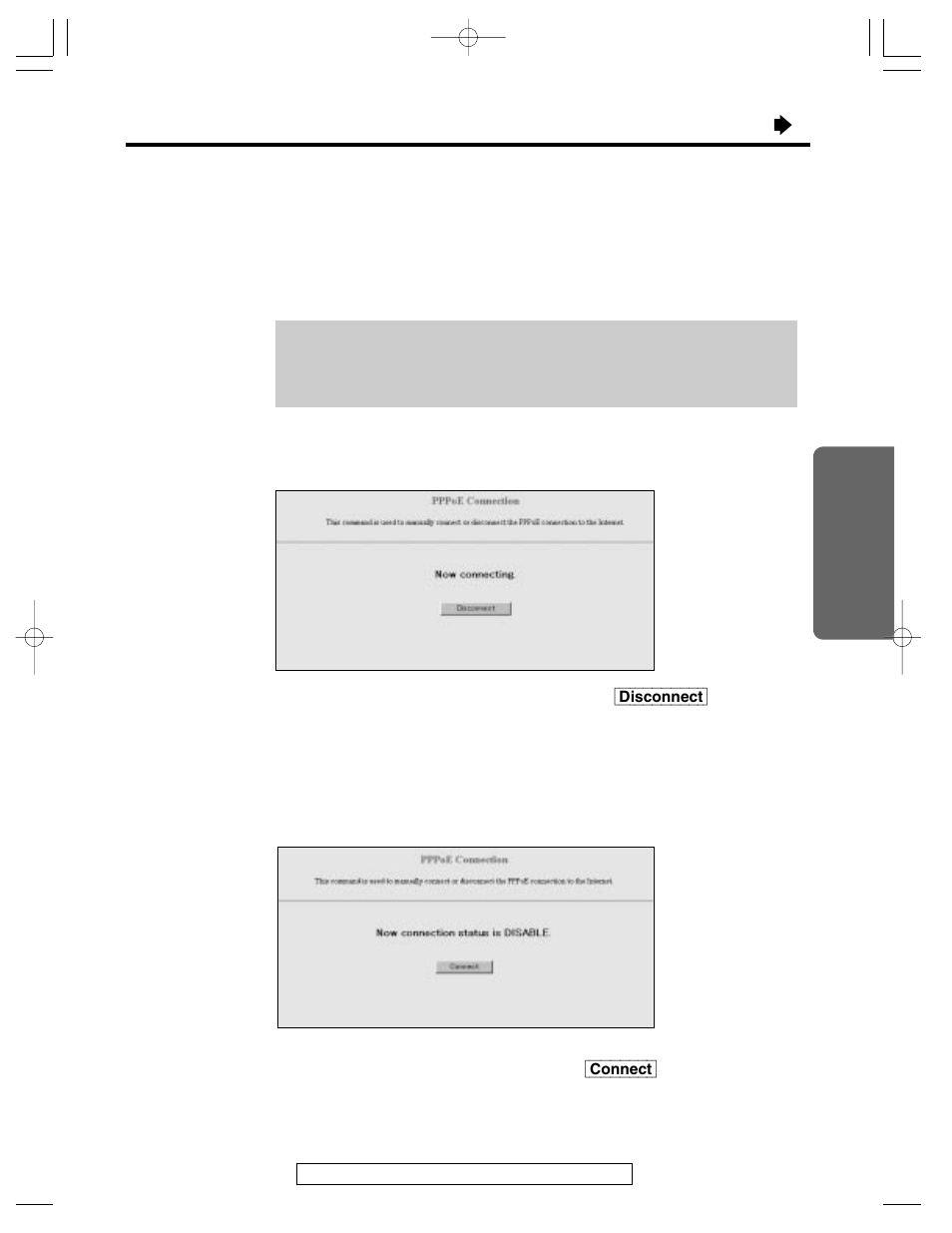 Pppoe connection | Panasonic KX-HGW200 User Manual | Page 41 / 68