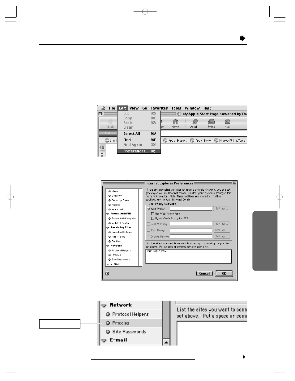 For macintosh | Panasonic KX-HGW200 User Manual | Page 49 / 68